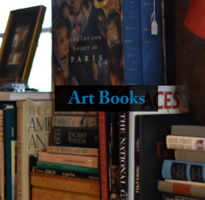 5 Book Grab Bag - Art